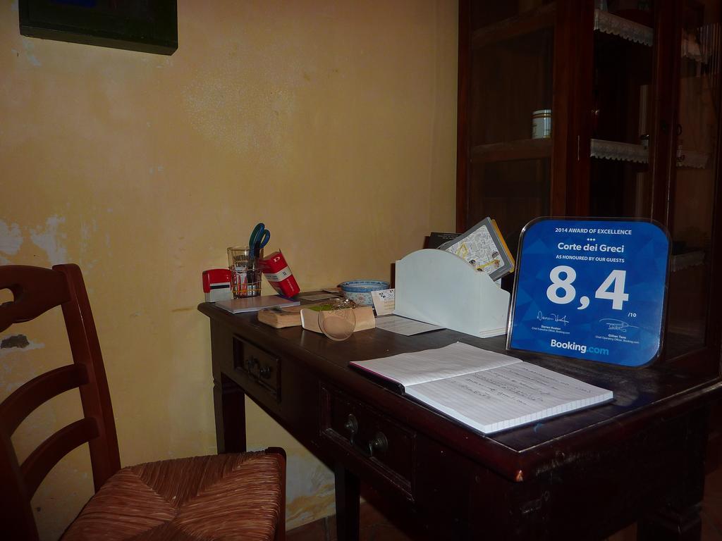 Corte Dei Greci Bed and Breakfast Agrigento Buitenkant foto