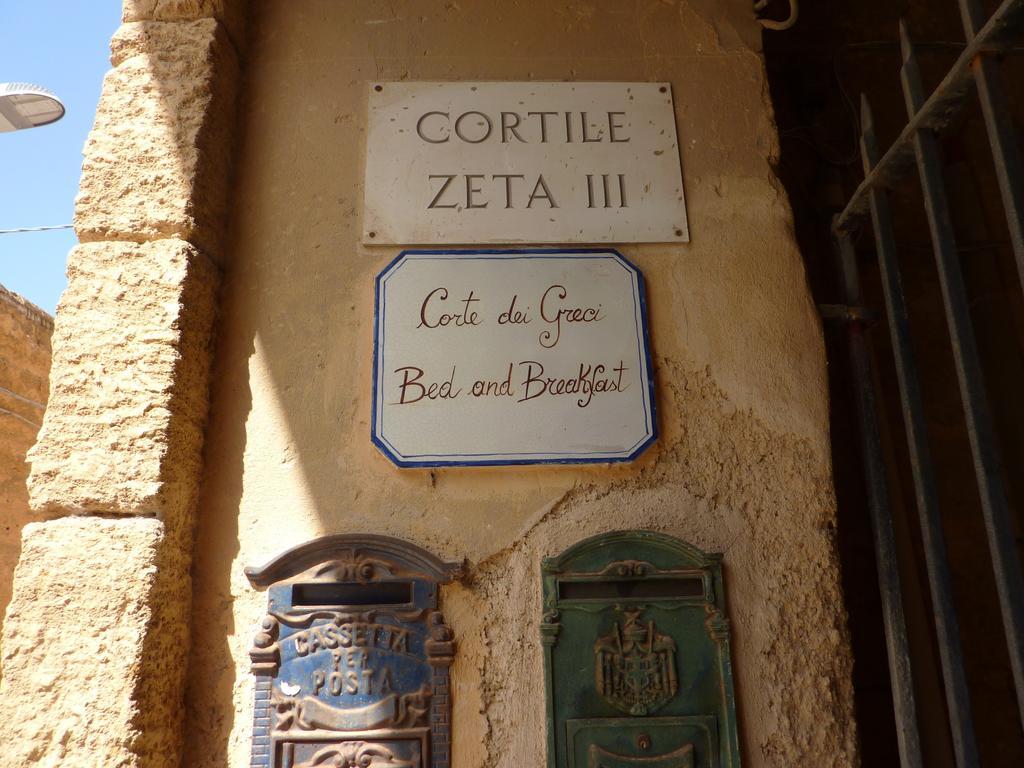 Corte Dei Greci Bed and Breakfast Agrigento Buitenkant foto