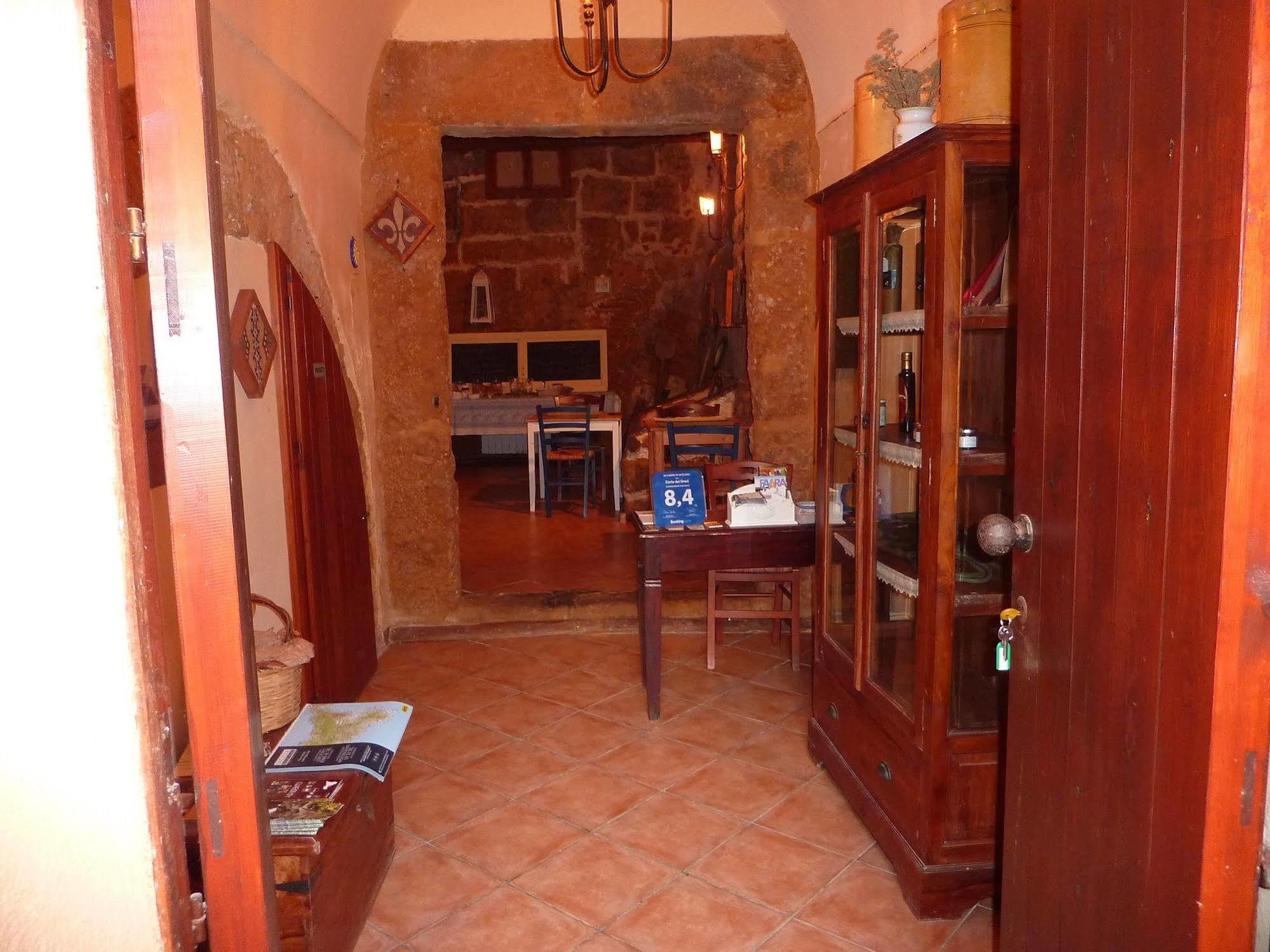 Corte Dei Greci Bed and Breakfast Agrigento Buitenkant foto