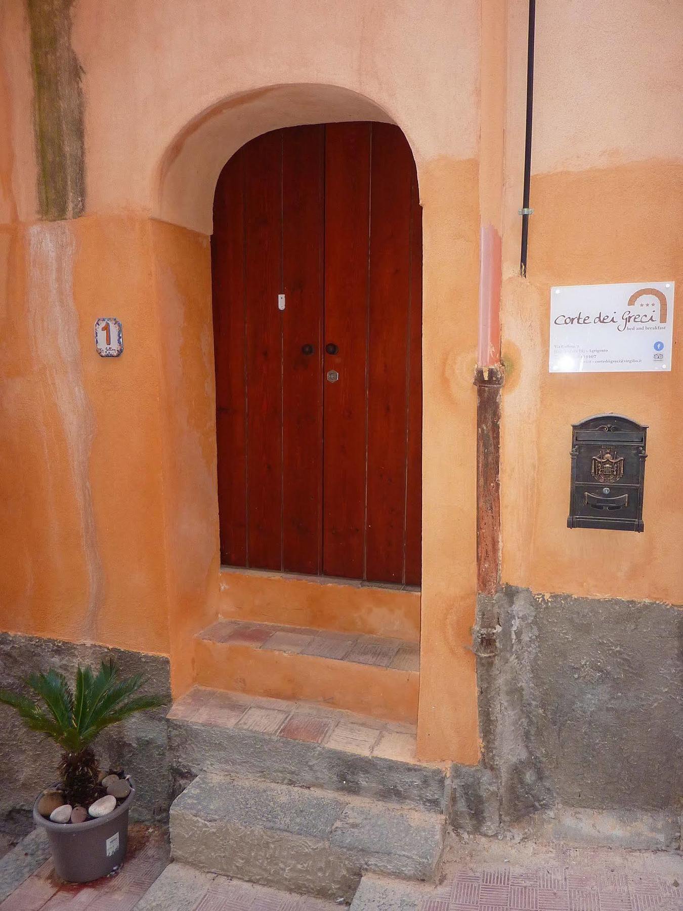Corte Dei Greci Bed and Breakfast Agrigento Buitenkant foto
